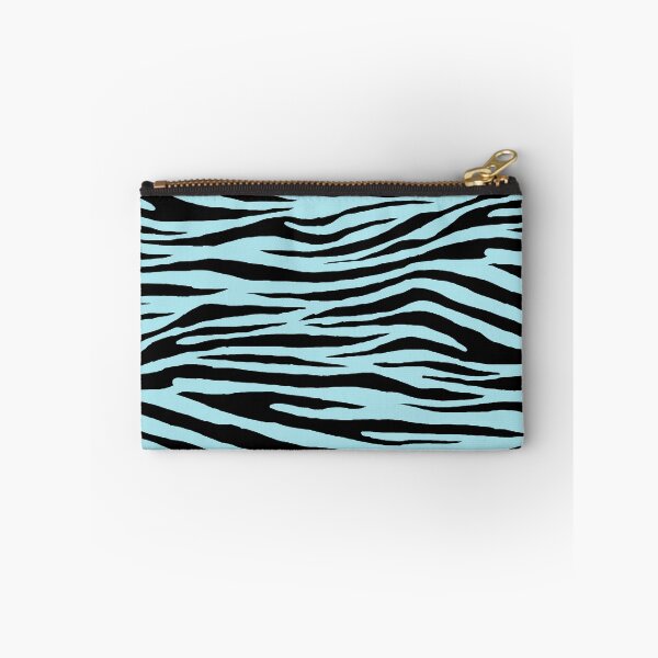 Artikelvorschau, 0046 Blizzard Blue oder Blue Lagoon Tiger entworfen und verkauft von DayColors.