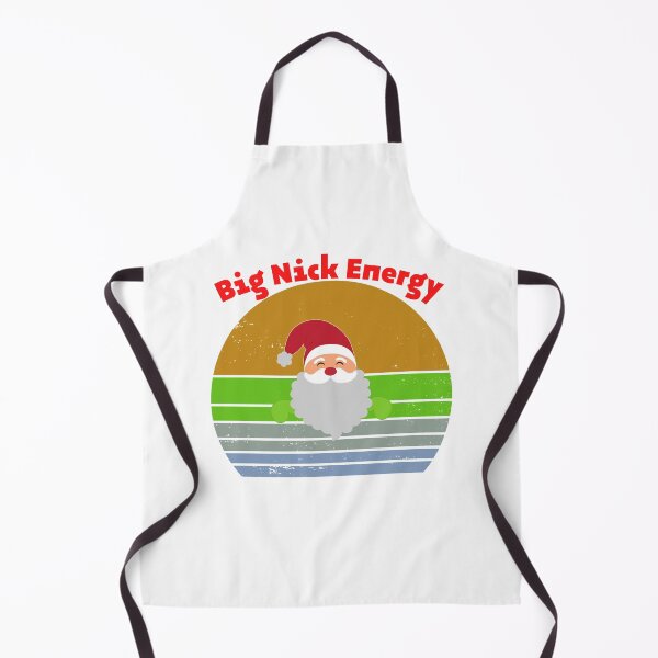 Item preview, Big Nick Santa Energy - Retro Santa Xmas Christmas Sticker designed and sold by laouamra.
