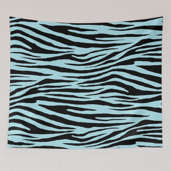 Artikelvorschau, 0046 Blizzard Blue oder Blue Lagoon Tiger entworfen und verkauft von DayColors.