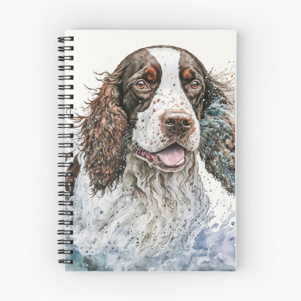 Artikelvorschau, Englisches Springerspaniel-Aquarell #2 entworfen und verkauft von Gypsykiss.