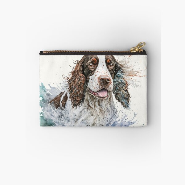 Artikelvorschau, Englisches Springerspaniel-Aquarell #2 entworfen und verkauft von Gypsykiss.