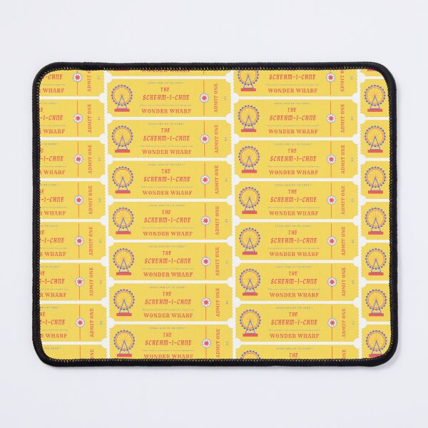 Item preview, Wonder Wharf Ticket designed and sold by opacimeter.