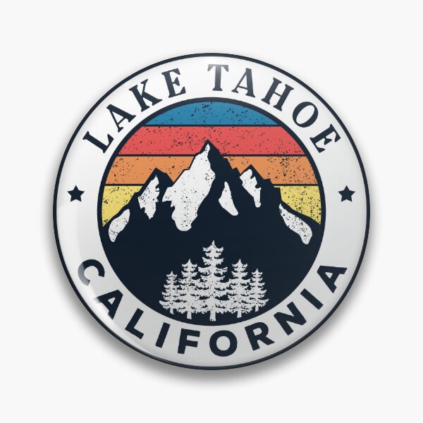 Artikelvorschau, Lake Tahoe Kalifornien entworfen und verkauft von Road-tees.