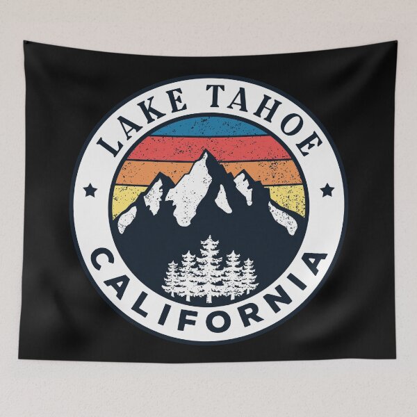 Item preview, Lake Tahoe California designed and sold by Road-tees.