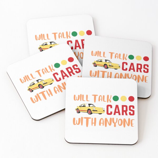 Item preview, Will Talk Cars With Anyone designed and sold by Designsplendor.