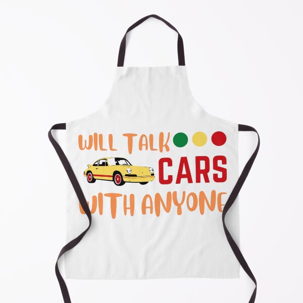 Item preview, Will Talk Cars With Anyone designed and sold by Designsplendor.