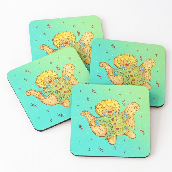 Item preview, Christmas Angel Cookie designed and sold by AnabelaFerreira.