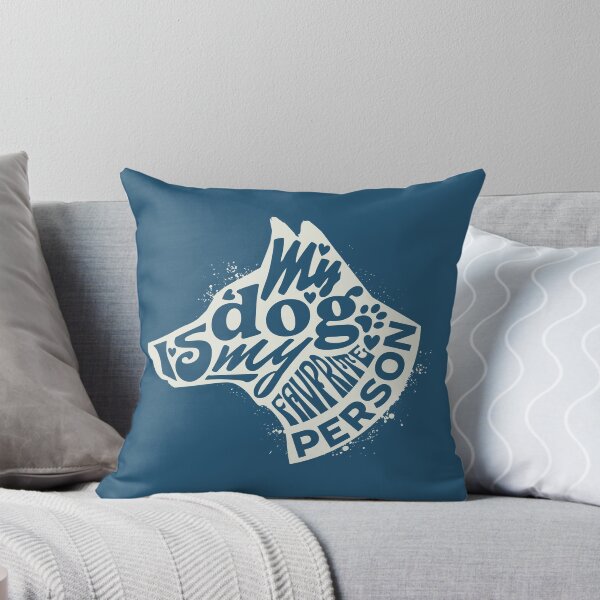 Item preview, My dog is my favorite person designed and sold by Ironicdoll.