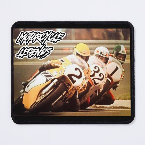 Item preview, Roberts, Baker and Agostini, Motorcycle Legends designed and sold by ianearthcore.
