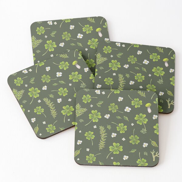 Item preview, The Lucky Four-Leaf Clover Pattern designed and sold by Forest of Wonders.