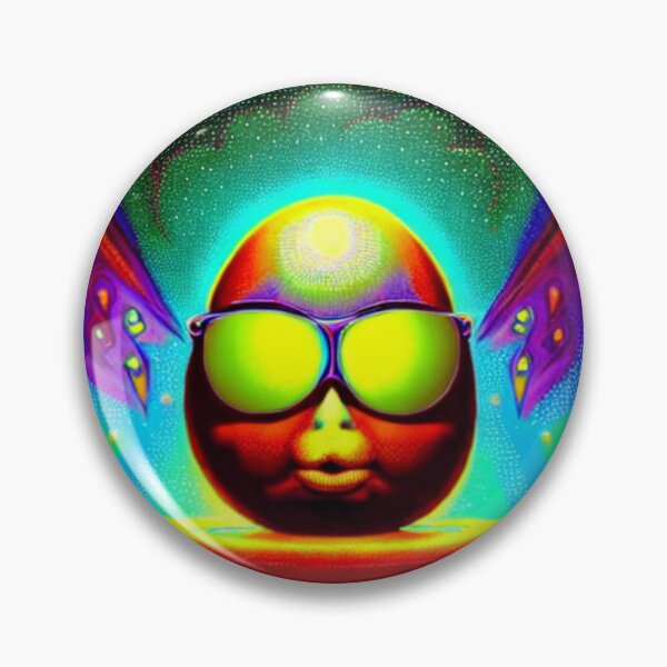 Item preview, PSYCHEDELIC EGGHEAD designed and sold by JASCKSHIRTS.