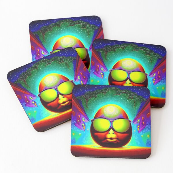 Item preview, PSYCHEDELIC EGGHEAD designed and sold by JASCKSHIRTS.