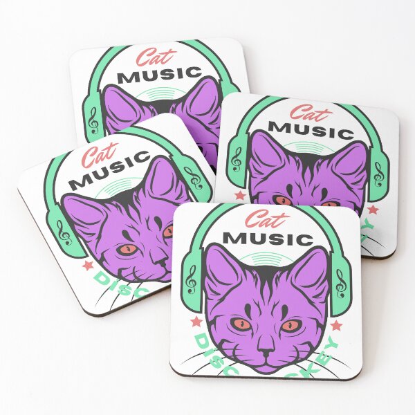 Item preview, Disc jockey de música de gato designed and sold by W&M Store.