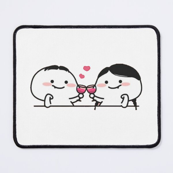 Item preview, Pentol Couple Drinking Cheer  designed and sold by malconerh.
