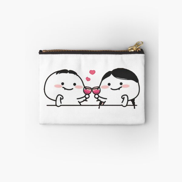 Item preview, Pentol Couple Drinking Cheer  designed and sold by malconerh.