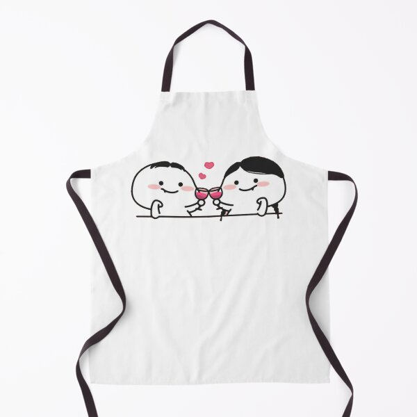 Item preview, Pentol Couple Drinking Cheer designed and sold by malconerh.