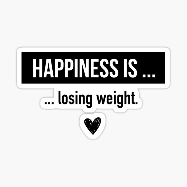 How to Bring Happiness Whilst Losing Weight