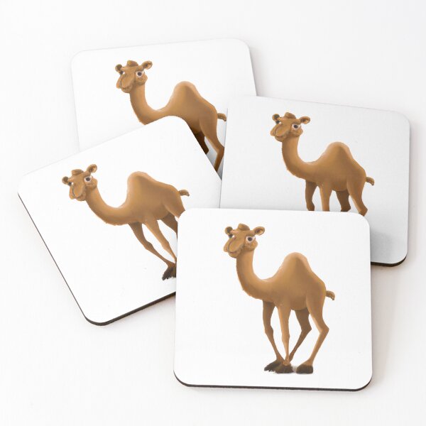 Item preview, Cute Camel Drawing designed and sold by WeHeartAnimals.