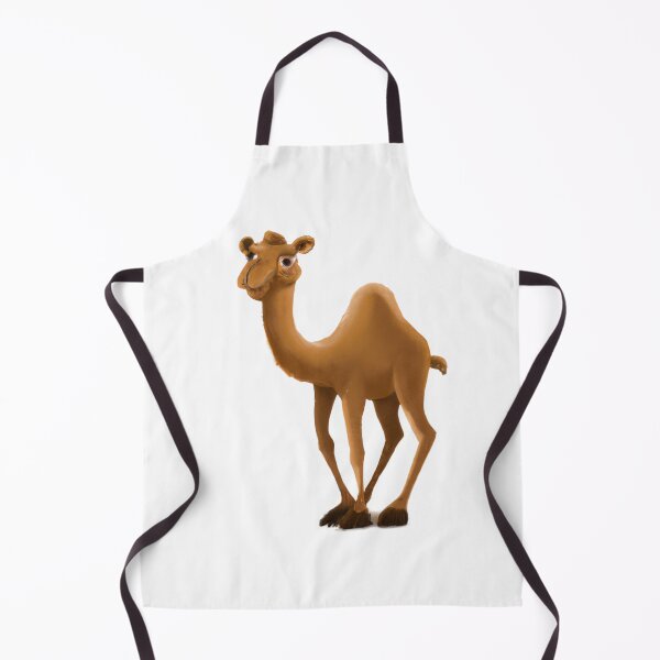 Item preview, Cute Camel Drawing designed and sold by WeHeartAnimals.
