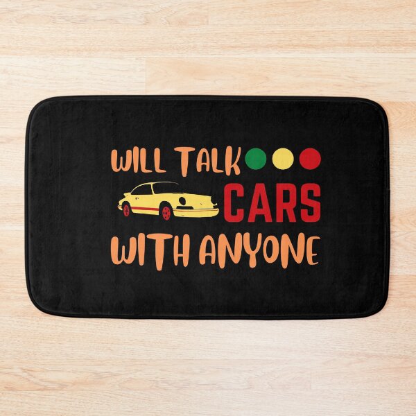 Item preview, Will Talk Cars With Anyone designed and sold by Designsplendor.