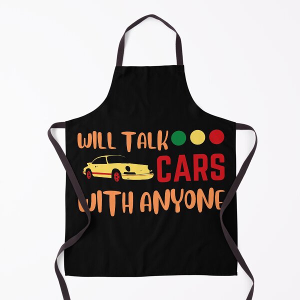 Item preview, Will Talk Cars With Anyone designed and sold by Designsplendor.