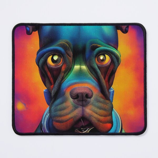 Item preview, Astronaut Boxer Puppy Nr. 2 designed and sold by thesupremewiz.