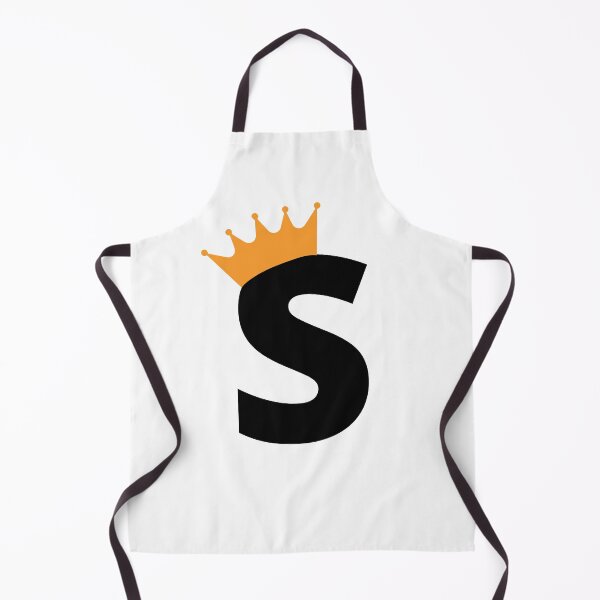 Item preview, Crowned Monogram Letter S designed and sold by Coffee Lifestyle.
