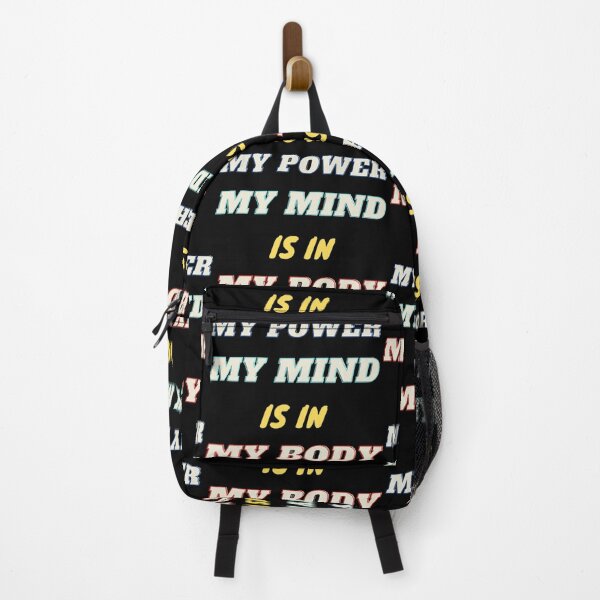 Item preview, MY MIND IS IN MY  BODY IS IN MY POWER/ SHIRTS . CASES . POSTERS . MUG / AND MANY OTHER PRODUCTS....... designed and sold by Misnrays93.