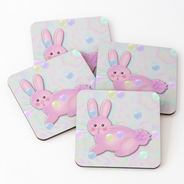 Item preview, BUNNY RABBIT BUBBLES 441. designed and sold by sana90.