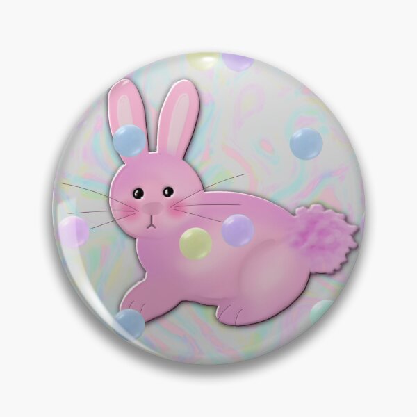 Item preview, BUNNY RABBIT BUBBLES 441. designed and sold by sana90.