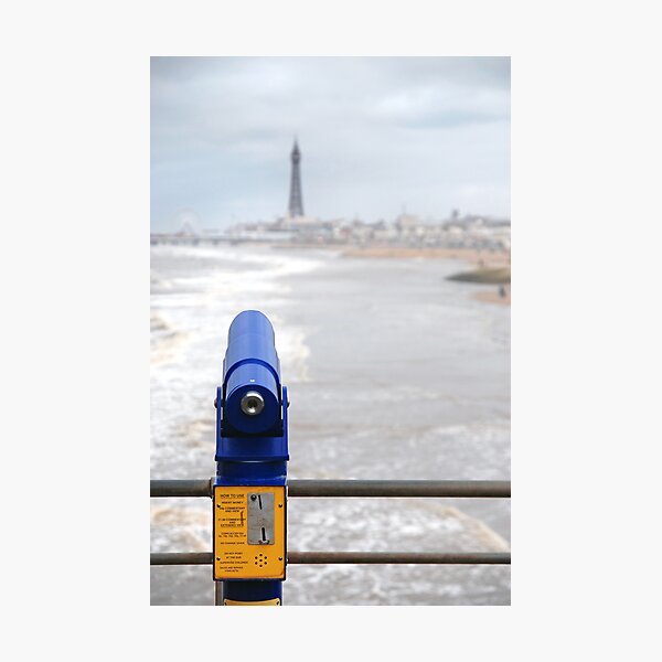 Item preview, View from the South Pier designed and sold by Jay Payne.