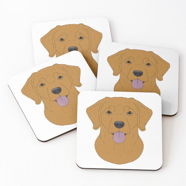 Item preview, Labrador - Fox Red designed and sold by Cynthiaetal.