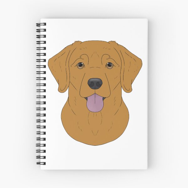 Item preview, Labrador - Fox Red designed and sold by Cynthiaetal.