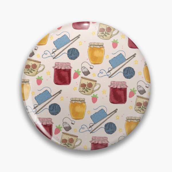 Item preview, Cottagecore pattern designed and sold by Grayson Cooper.