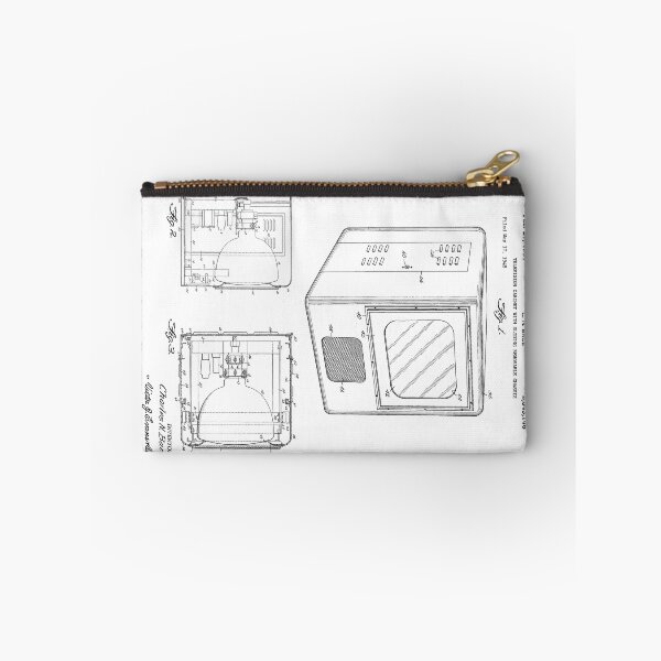 Item preview, Television Patent - C. N. Bace - February 27, 1951 - Black Version designed and sold by Aliasandco.