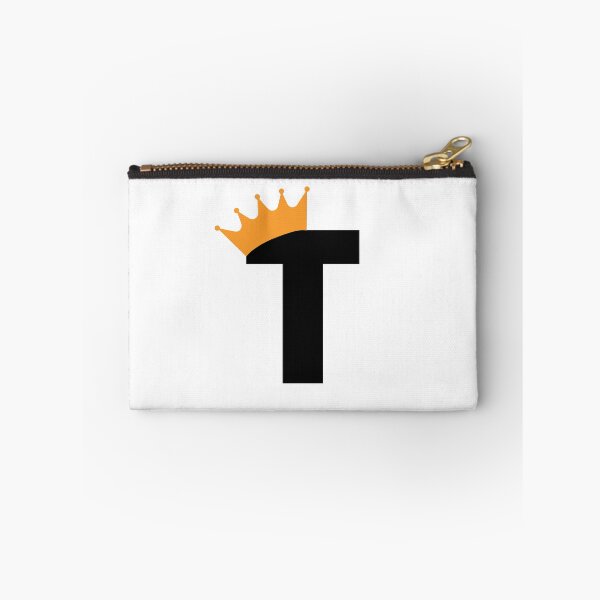 Item preview, Crowned Monogram Letter T designed and sold by Lyssarien.