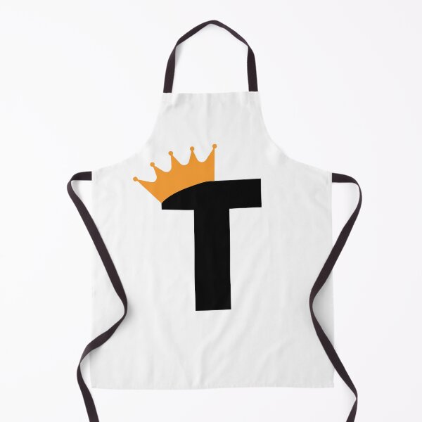 Item preview, Crowned Monogram Letter T designed and sold by Coffee Lifestyle.