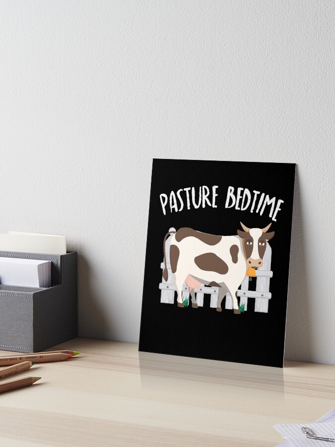 Pasture Bedtime Funny Cute Cow Pajamas PJ