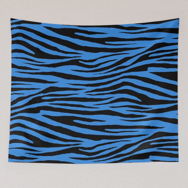 Artikelvorschau, 0045 Bleu de France Tiger entworfen und verkauft von DayColors.