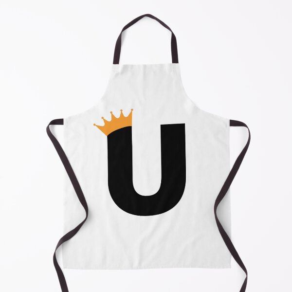 Item preview, Crowned Monogram Letter U designed and sold by Coffee Lifestyle.