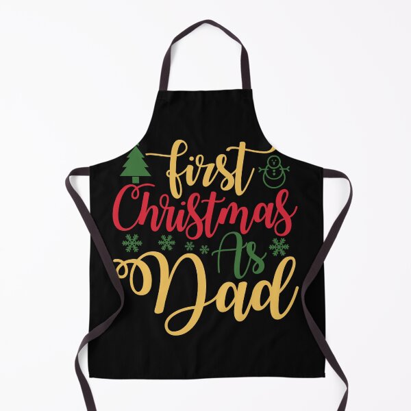 Item preview, First Christmas as DAD designed and sold by StyleShirt007.