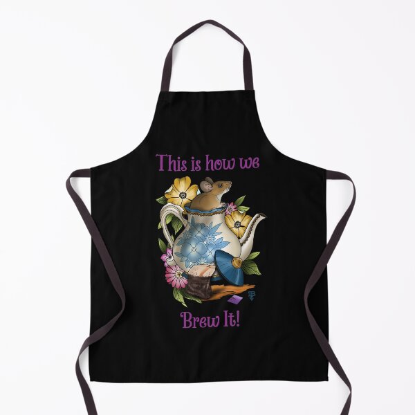 Item preview, This is How We Brew It Teapot traditional tattoo design designed and sold by Bethcust.