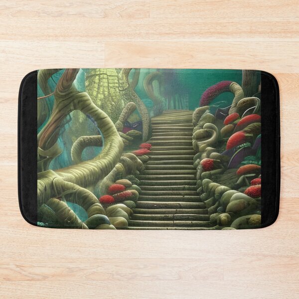 Item preview, steps into nothing designed and sold by FineArtworld7.