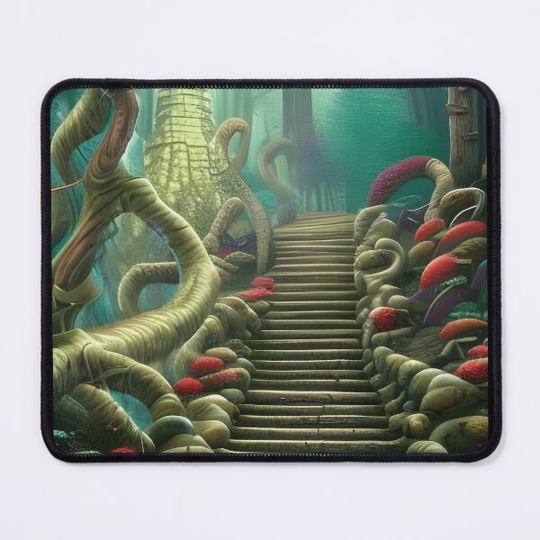Item preview, steps into nothing designed and sold by FineArtworld7.