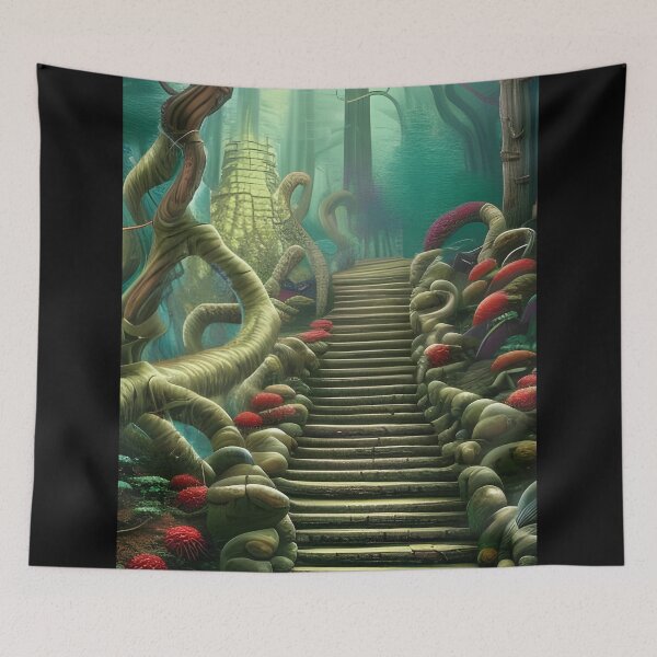 Item preview, steps into nothing designed and sold by FineArtworld7.