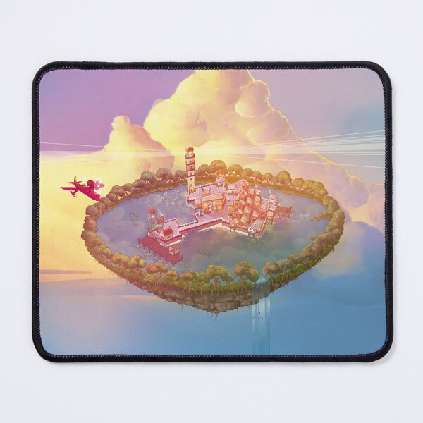 Item preview, Island Escape designed and sold by FoxAndRabbitArt.