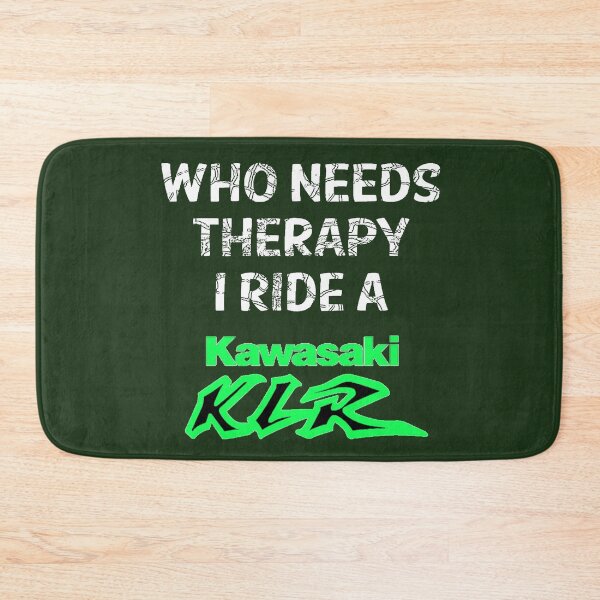 Item preview, Who Needs Therapy, I Ride a KLR designed and sold by ianearthcore.