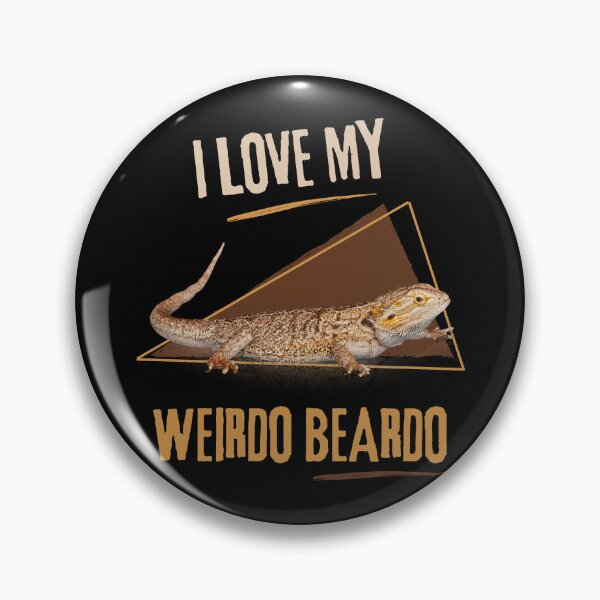 Item preview, I love my weirdo beardo designed and sold by reka88.