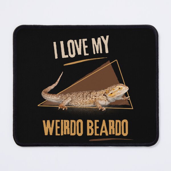 Item preview, I love my weirdo beardo designed and sold by reka88.