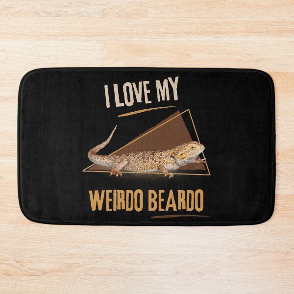 Item preview, I love my weirdo beardo designed and sold by reka88.